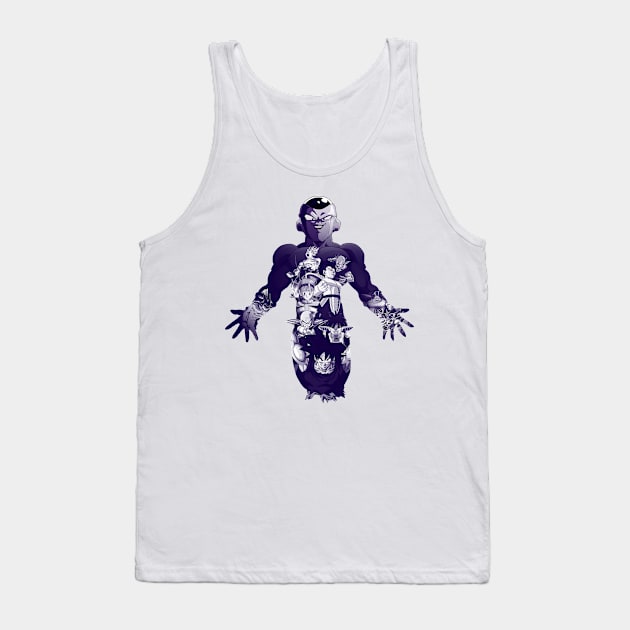 NAMEK BATTLE Tank Top by berserk